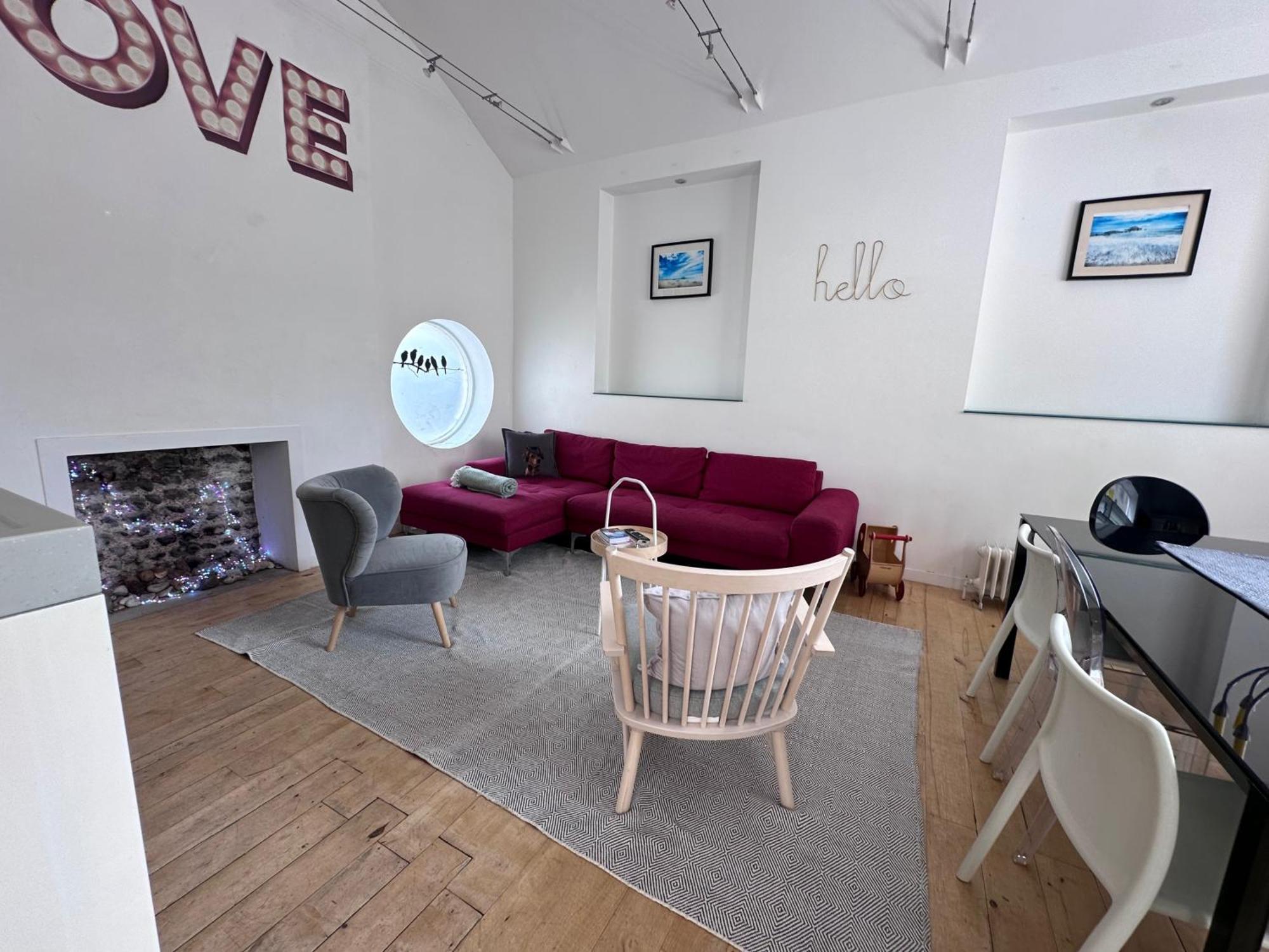 Casa vacanze Quirky Seaside Family Walk To The Waves! *